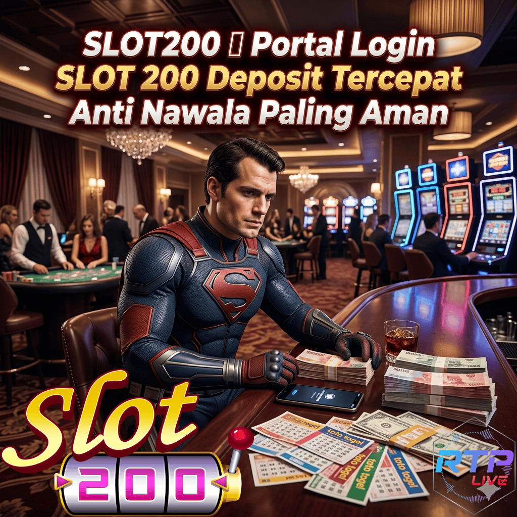 SLOT200 ꑭ Portal Login SLOT 200 Deposit Tercepat Anti Nawala Paling Aman