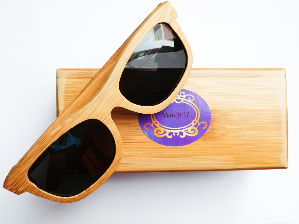 March17 Bamboo Sunglasses