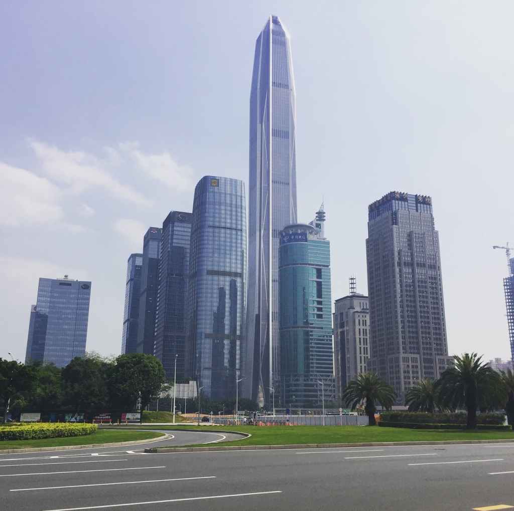 Is Shenzhen A Beautiful Place?