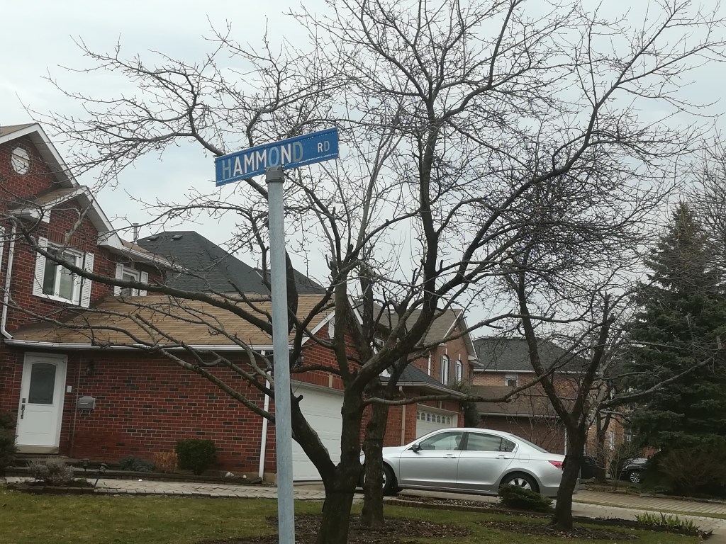 Hammond Rd. To Ammon&nbsp;Rd.