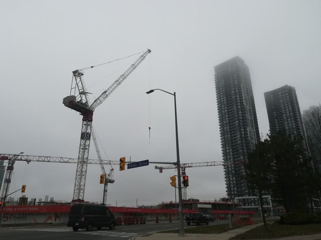 Building M City,&nbsp;Mississauga.