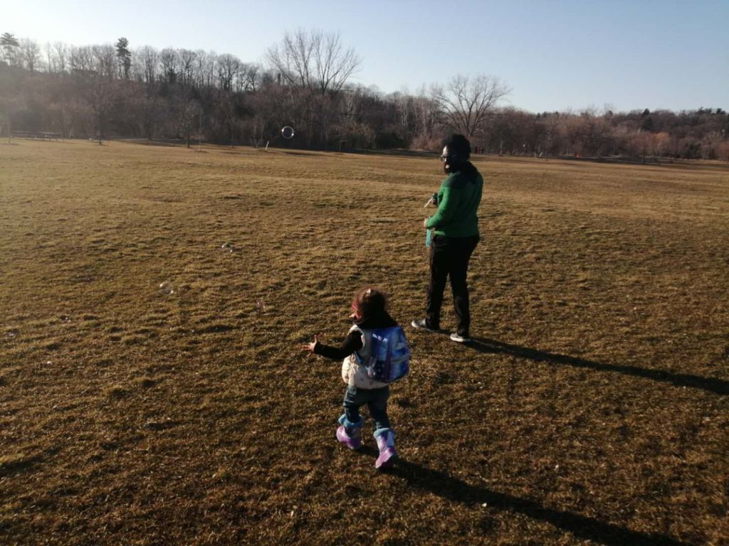 Looking For Muddy Puddles, Erindale&nbsp;Park.