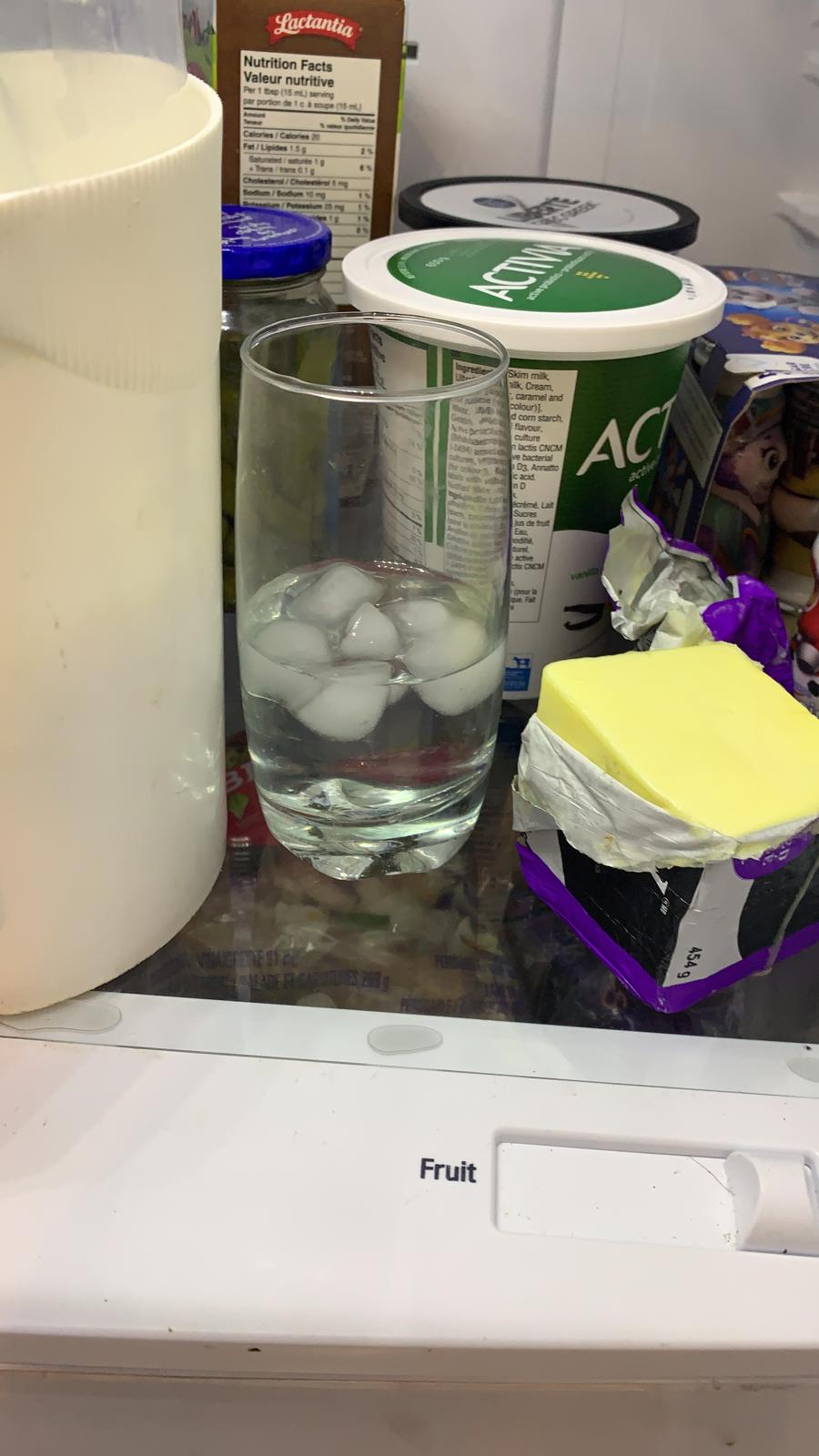 Ice-Water Butter And&nbsp;Milk