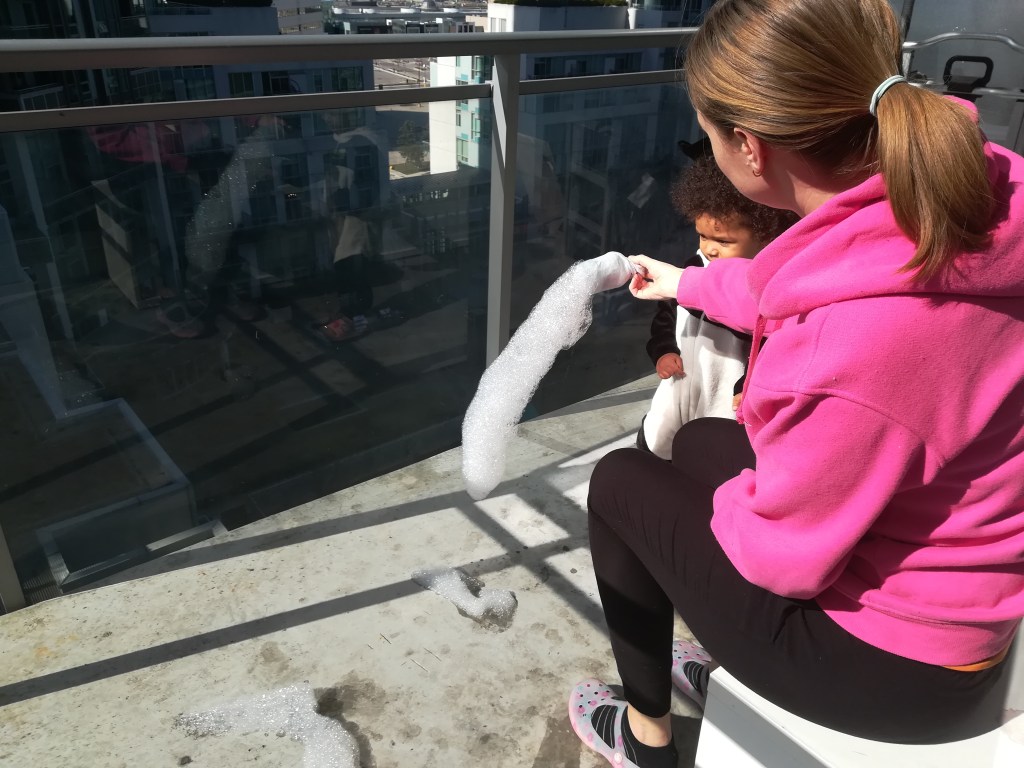 Bubblelicious. Or What Does The Soap Taste&nbsp;Like?