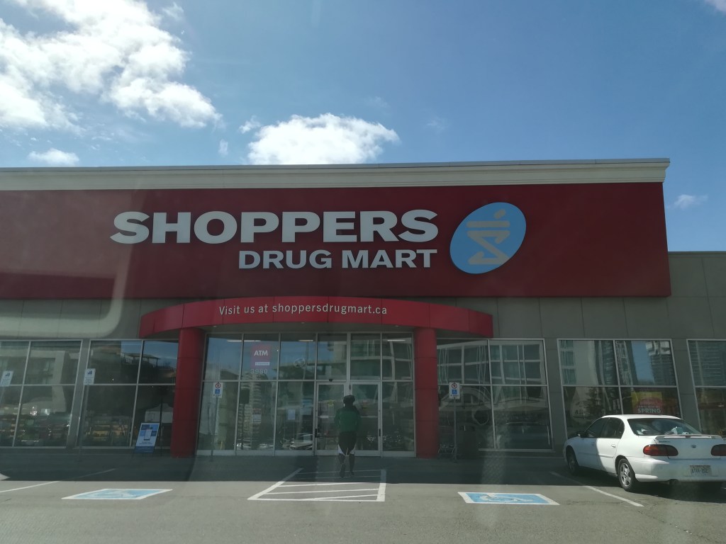 Shoppers Drug Mart&nbsp;Run