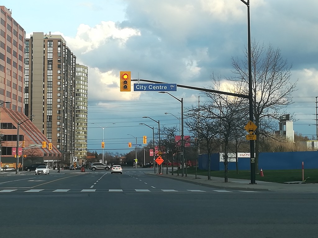 City Centre Dr.&nbsp;Mississauga