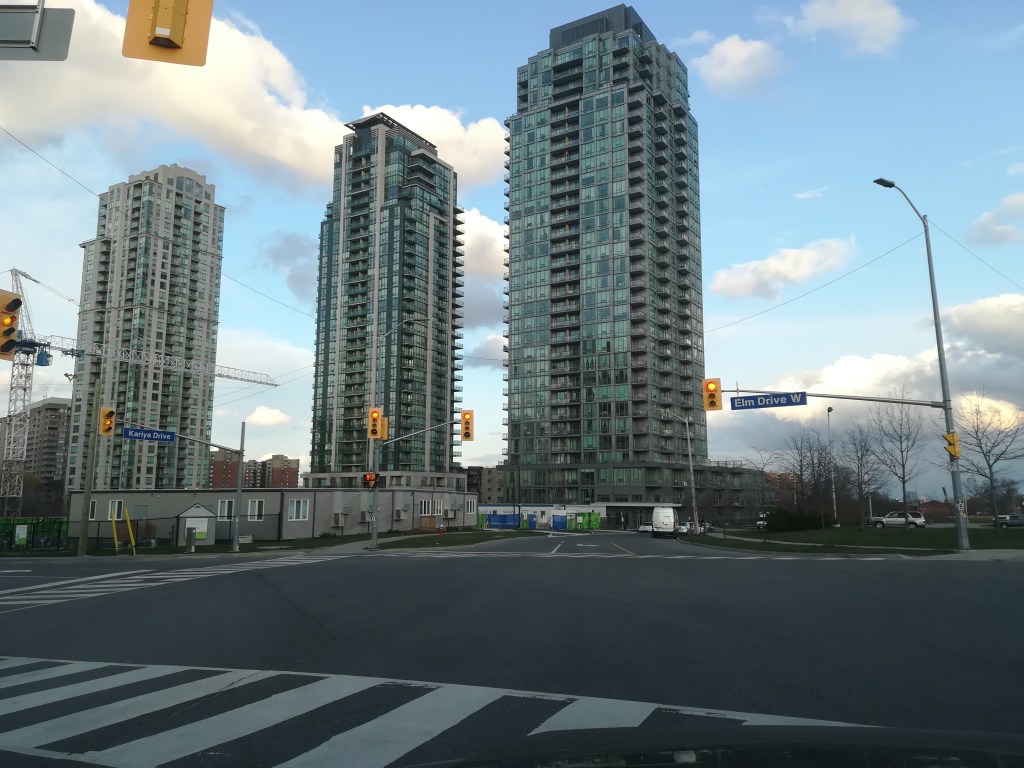 Elm Drive Towers