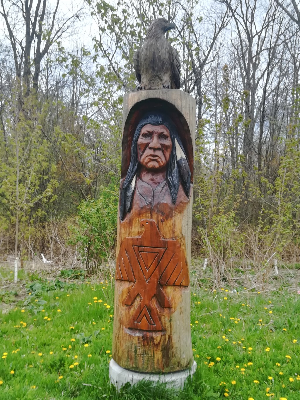Totem Tecumseh