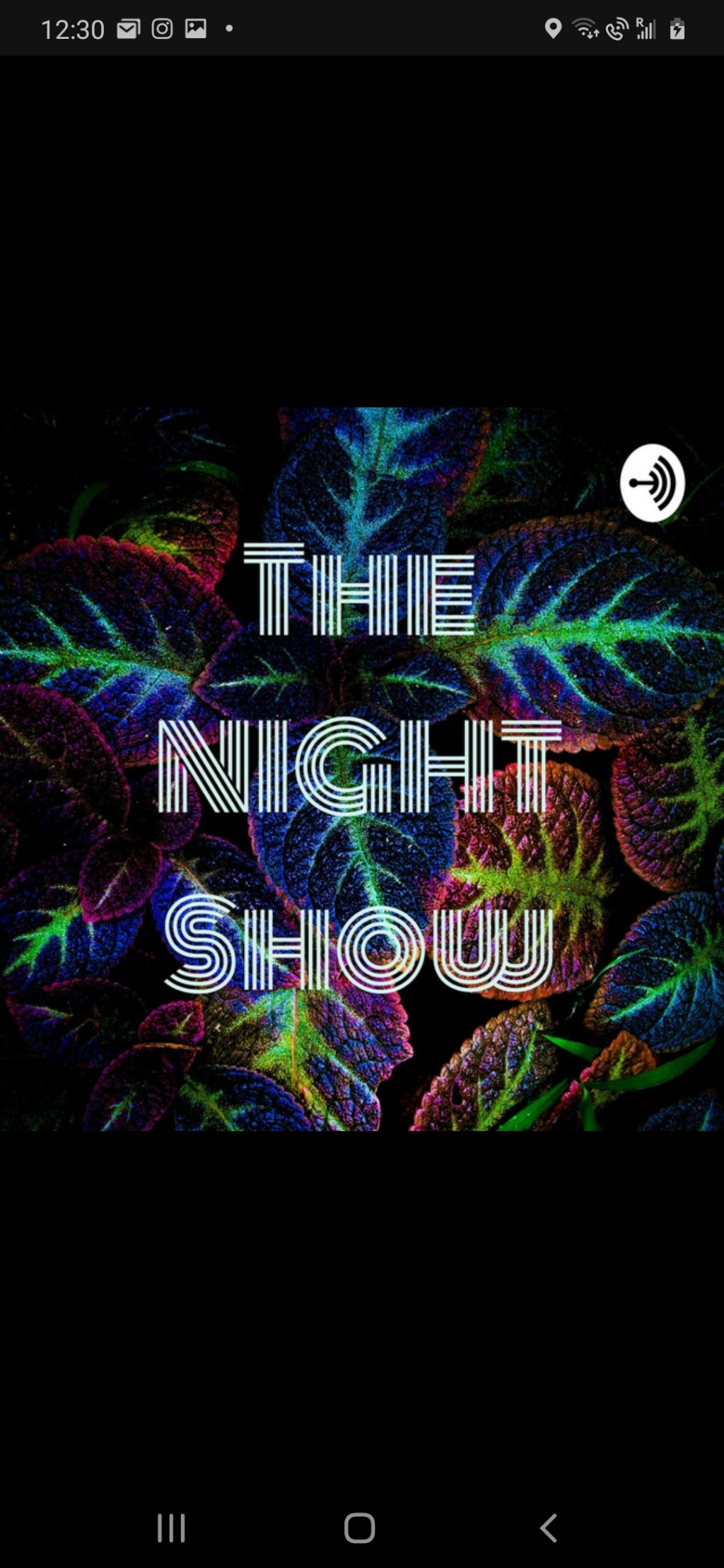The NIGHT Show&nbsp;Podcast