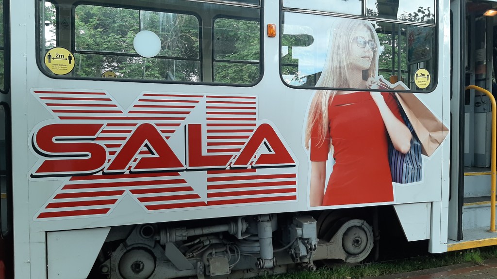 Advertising On Liepaja&nbsp;Tram