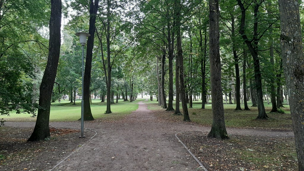 A Walk Through Liepaja&nbsp;Park