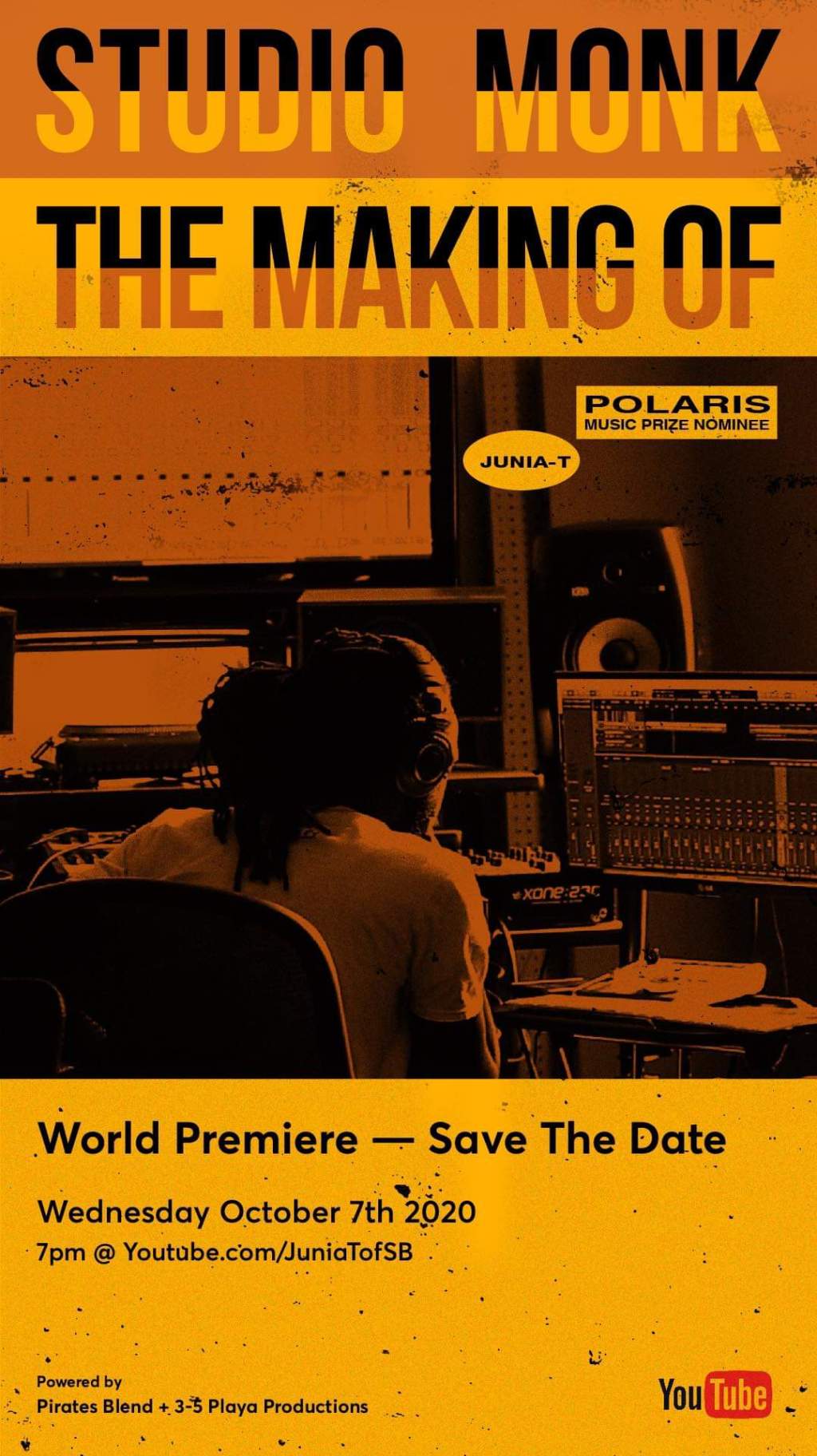 Studio Monk Making World Premiere