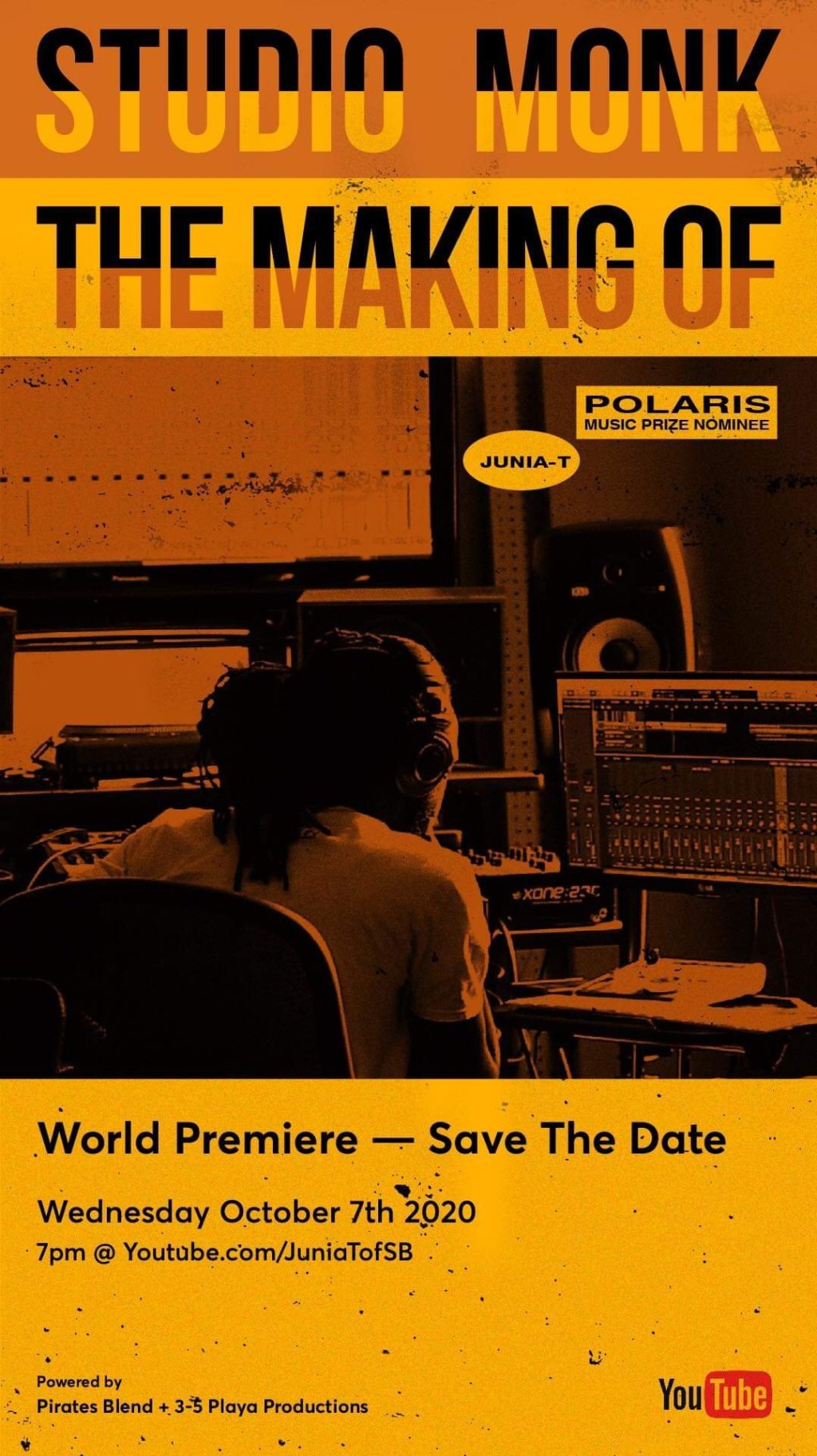 Studio Monk Documentary Watch It&nbsp;Now