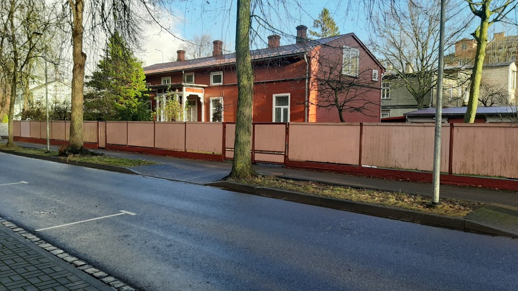The Pink Gates Of&nbsp;Liepaja