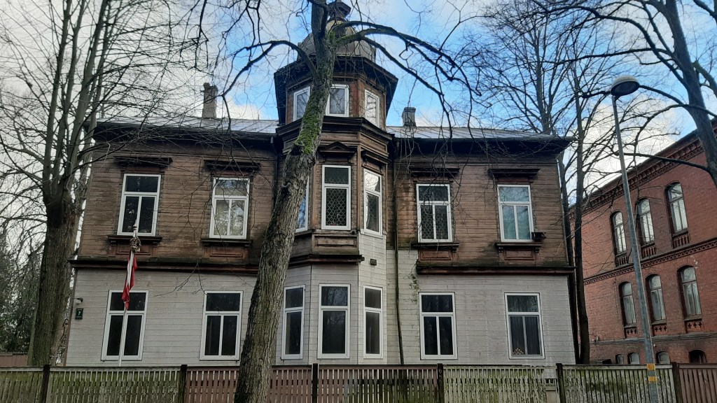 The Russian Consulate