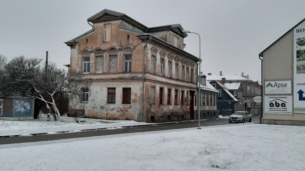 Snow Covered Grey&nbsp;Sky