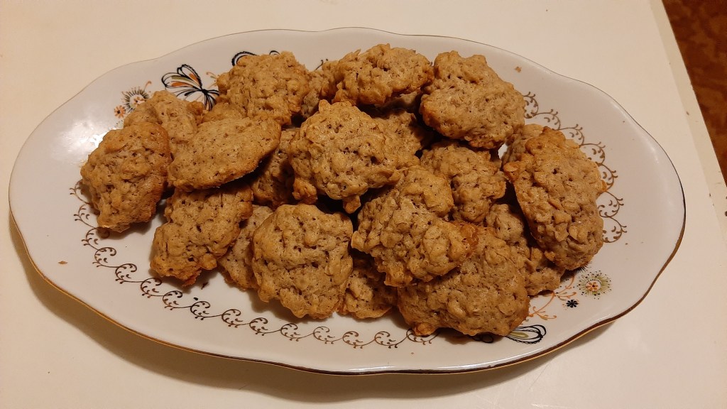 Homemade Oatmeal Cookies