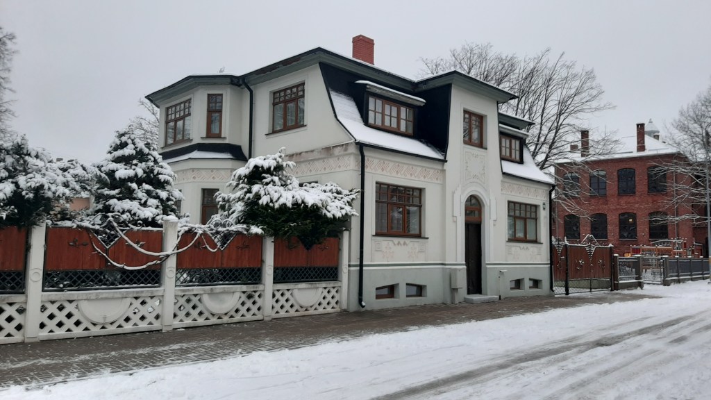 Old Town Road&nbsp;Liepaja