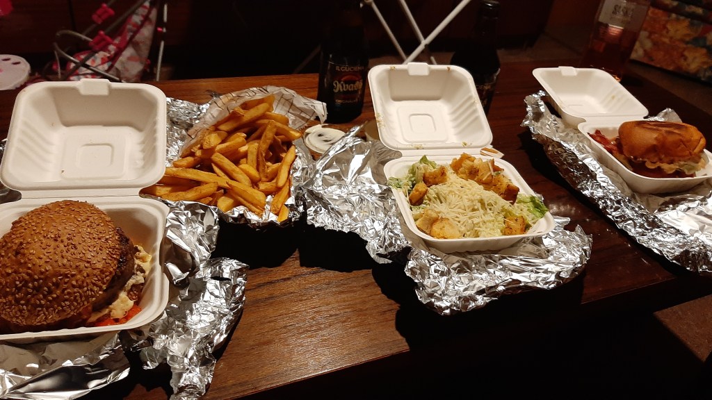 Burgers & Date Night