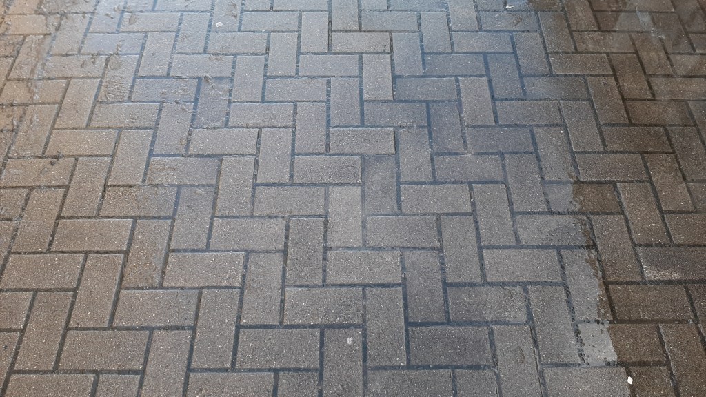 Brick Pattern Street