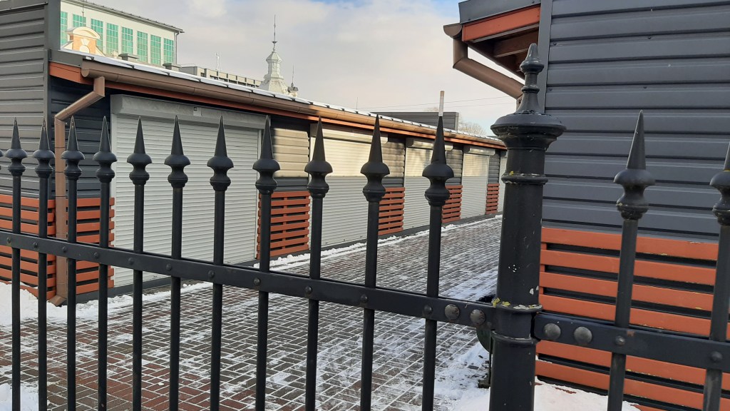 Closed Shops And Open Medieval&nbsp;Bars