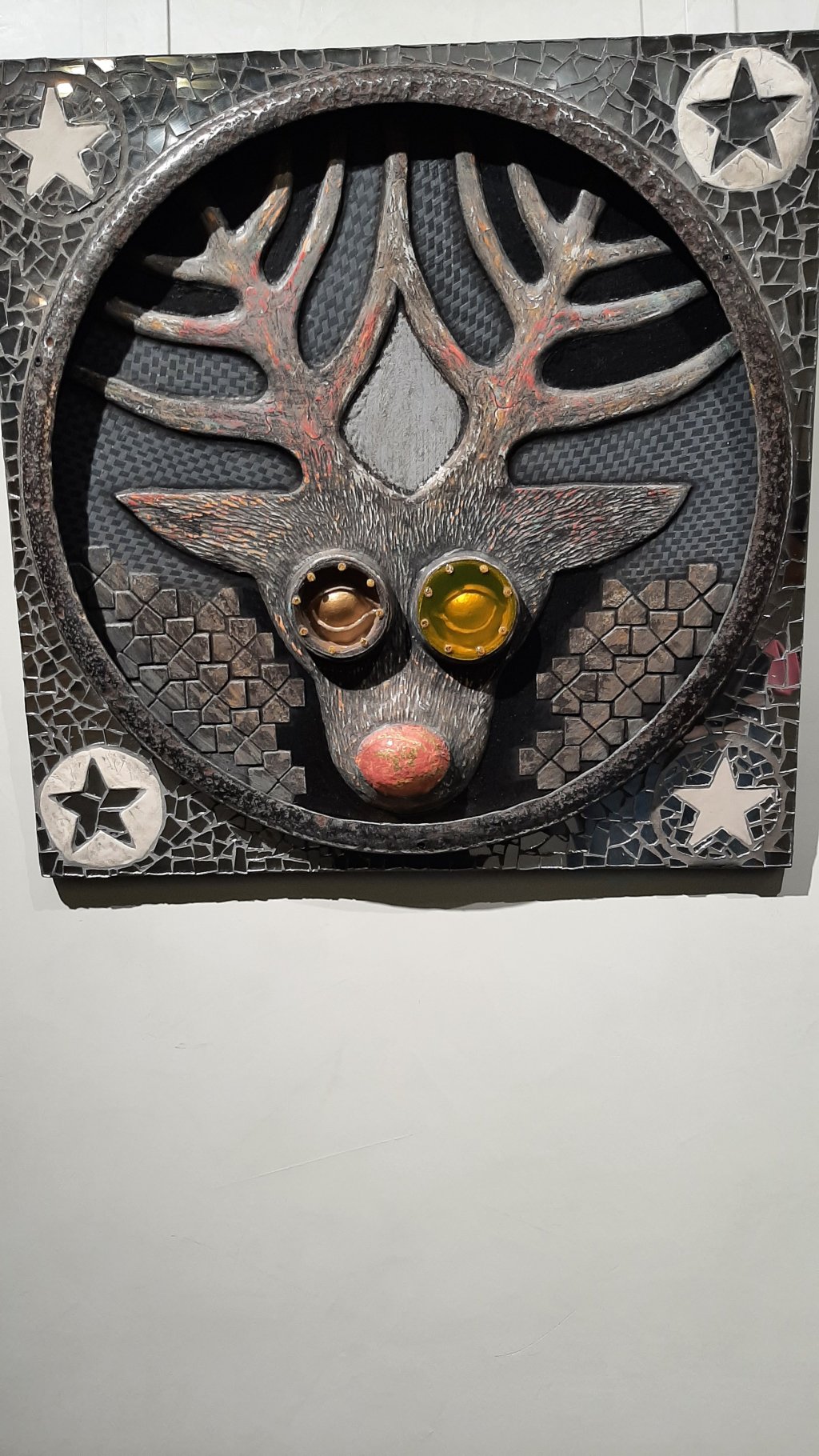 Reindeer Art In Liepaja – Maris Ip