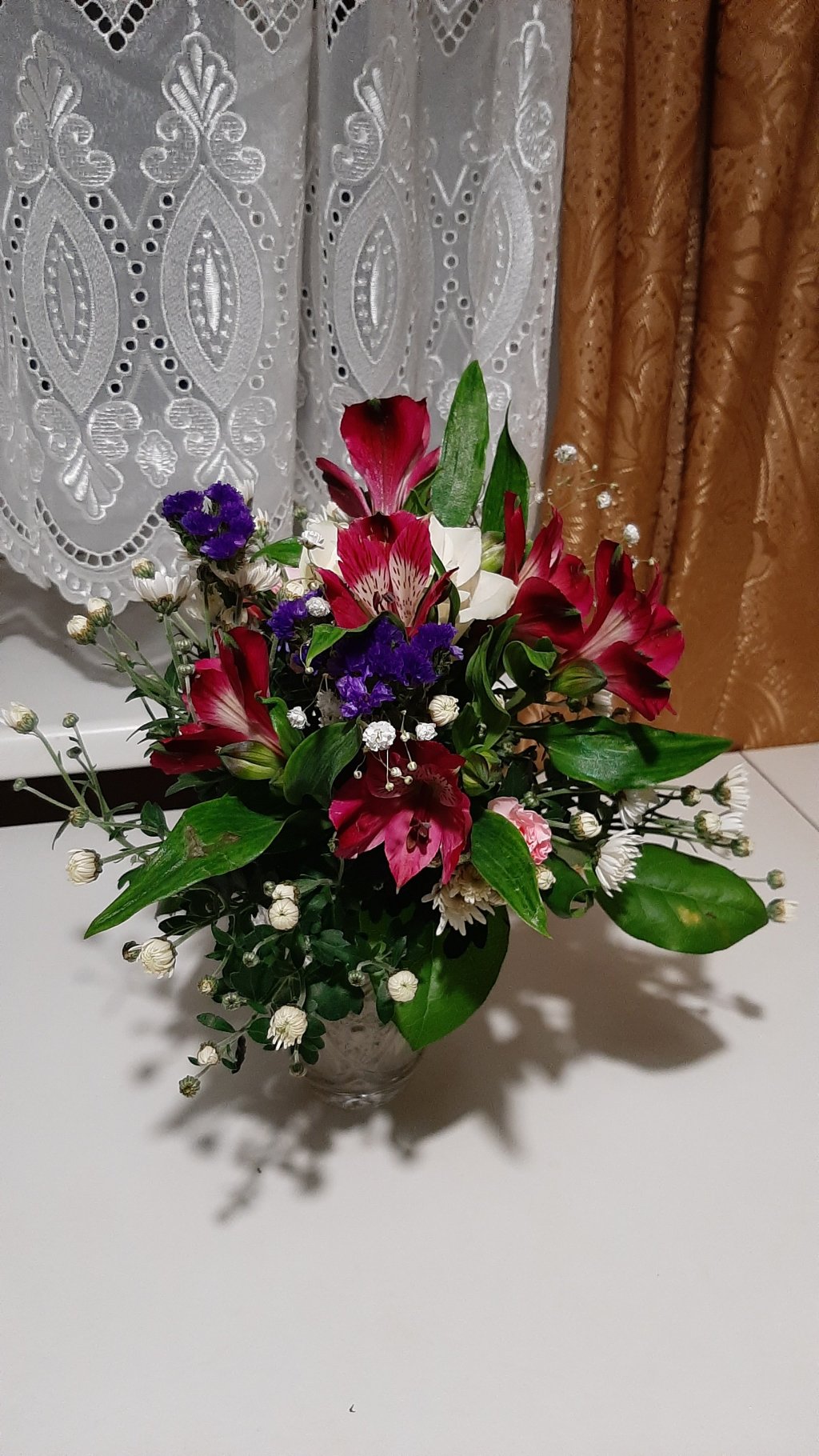 A Bouquet Of Flowers