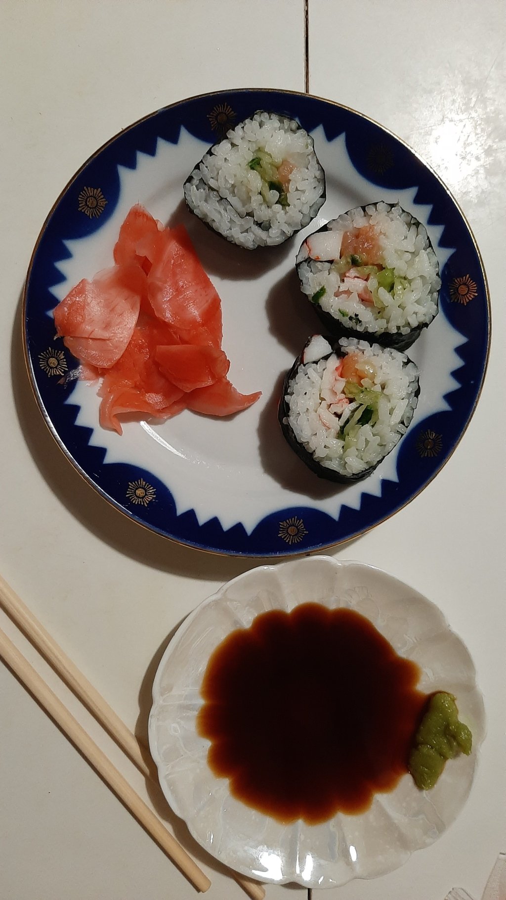 Homemade Sushi