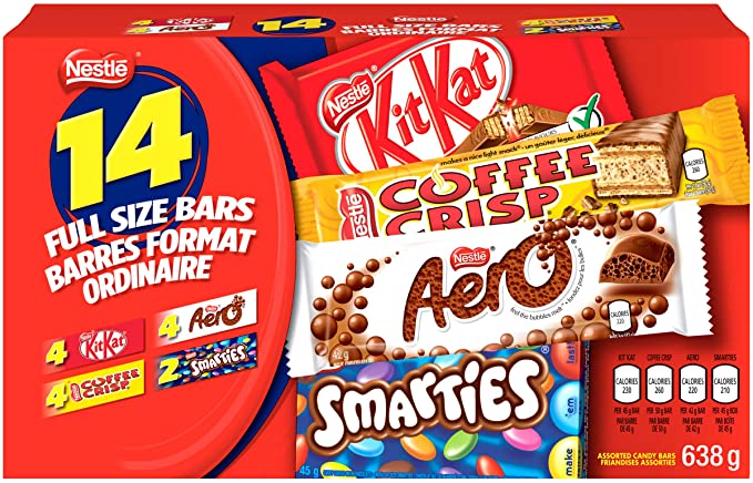 Halloween Candies Nestlé Favorites Multipack 14&nbsp;Count