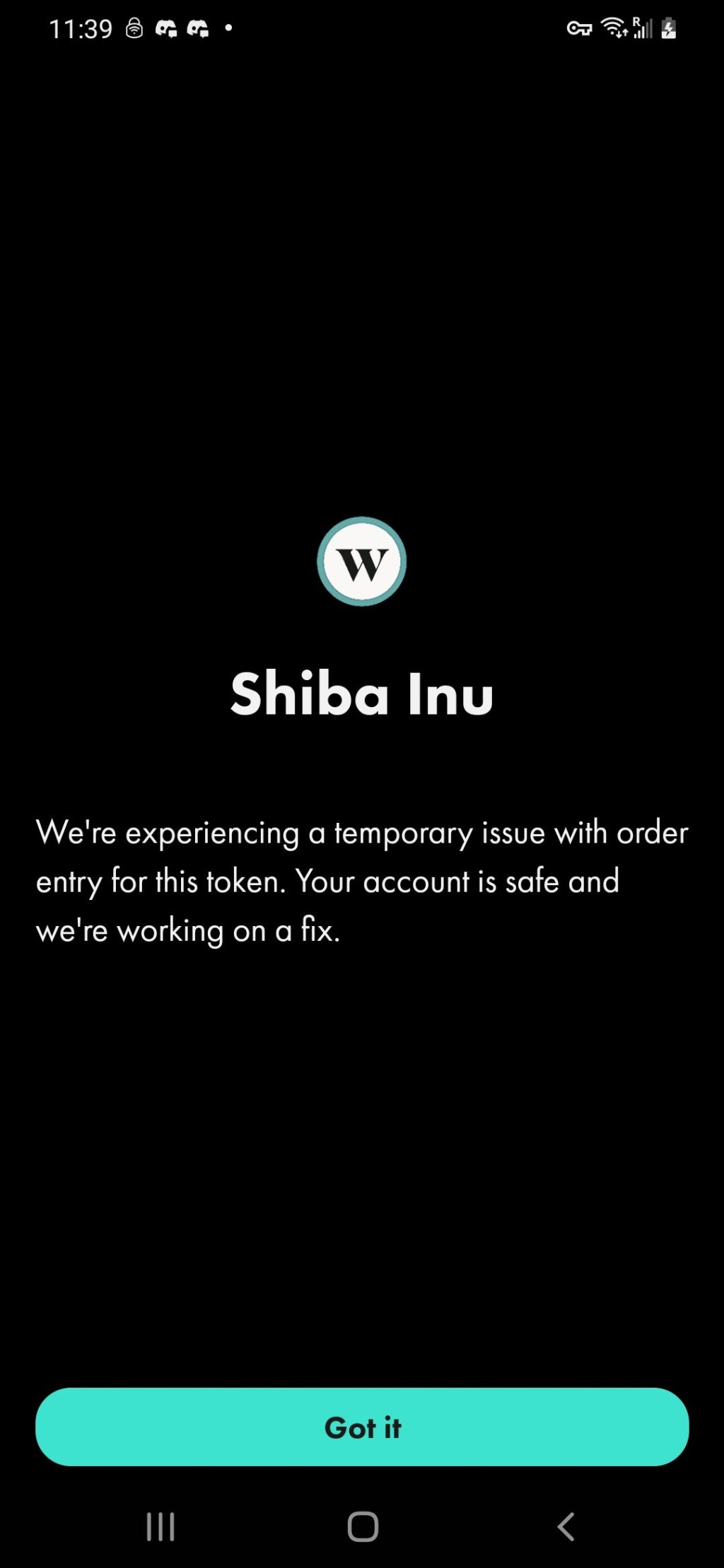 Shiba Inu On&nbsp;Wealthsimple