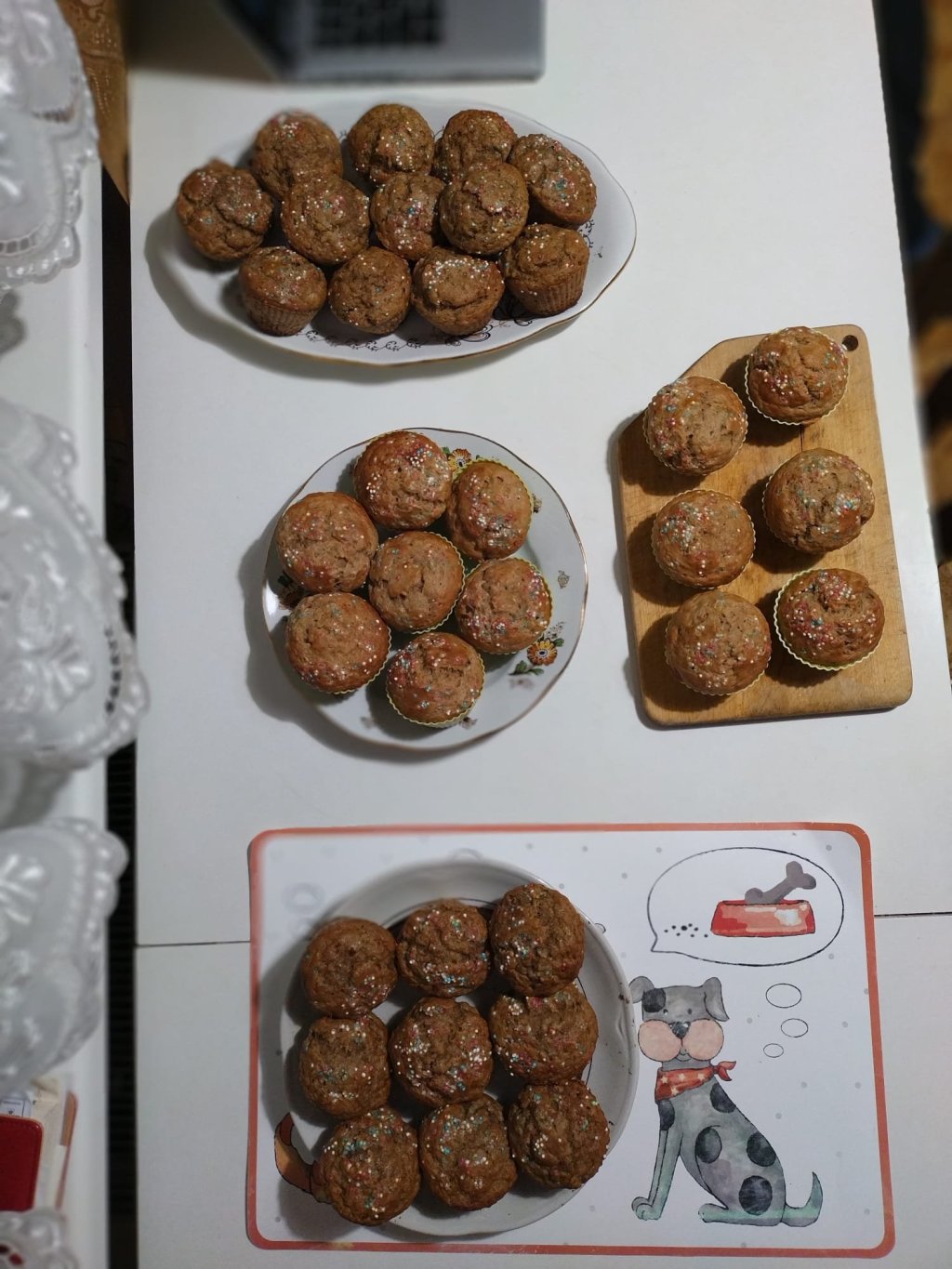 Homemade Banana Muffins